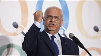 Erekat on arrest