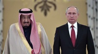 Putin, King Salman