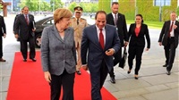 Sisi to meet Germany's