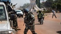 Two UN peacekeepers
