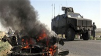 US drones strike
