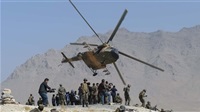 Helicopter crash