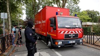 French police secure