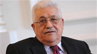 Abbas arrives in