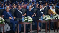 Sisi calls the world