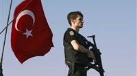 Turkey arrests 14