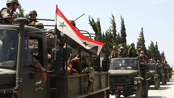 Syrian army