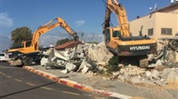 Israeli bulldozers