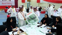 High turnout of Bahraini