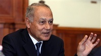Abul Gheit calls
