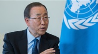 Ban Ki-moon urges