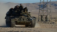 Syrian army shells