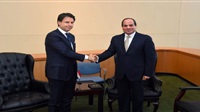 Italy praises Egypt’s