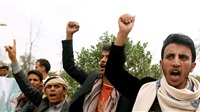 Yemen says rebels