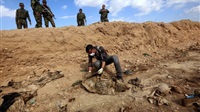 Mass Grave of Ethiopian