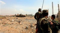 Syrian army aborts