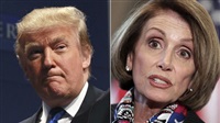 Trump, Pelosi dispute