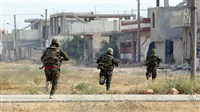 Syrian army thwarts