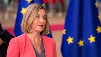 Mogherini confirms