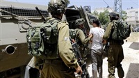 Israel detains Palestinians