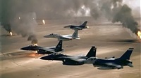 Arab coalition conducts