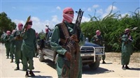 Al-Shabab forces