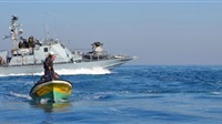 Israel storms central
