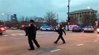 Four people shot