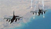 Arab Coalition targets