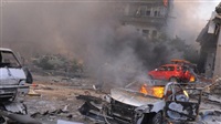 Car bomb hits Syria's