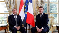 Macron's visit to