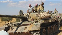 Syrian army launches