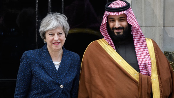 Theresa May, Bin