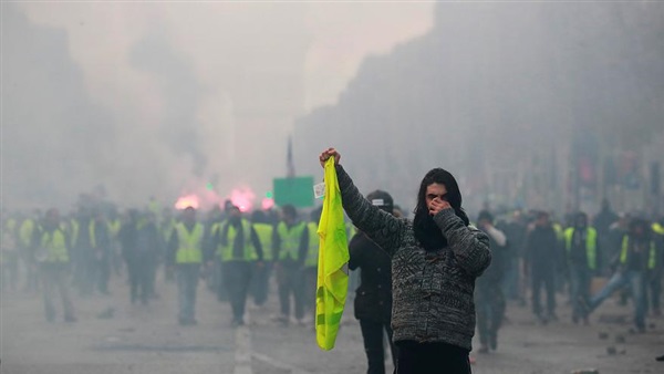 the yellow vests