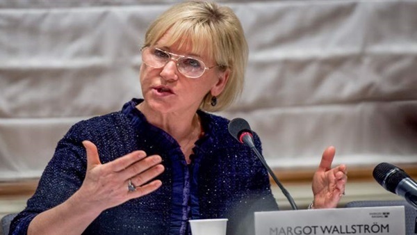 Swedens Foreign Minister