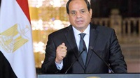 Egypt amb: Sisi presents