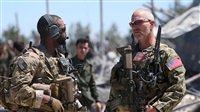 U.S. military aims