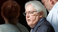 UN envoy arrives