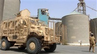 Houthis attack grain