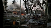 Two dead, five wounded