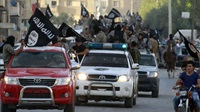 Truckloads of civilians