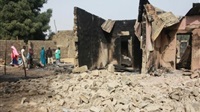 30,000 flee Nigerian