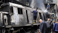 Cairo station fire: