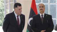 Meeting between Haftar