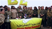 US-backed SDF says
