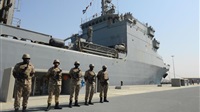 Naval Forces seize