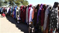 30,000 flee Nigerian