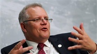 Australian PM announces