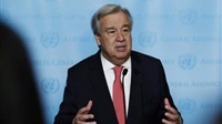 UN chief offers solidarity...