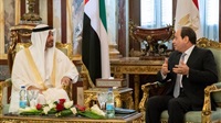 Sisi, Bin Zayed assert